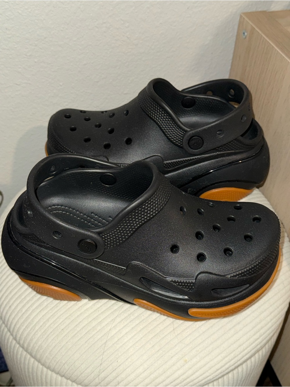 Crocs Bubble Crush Black Clog